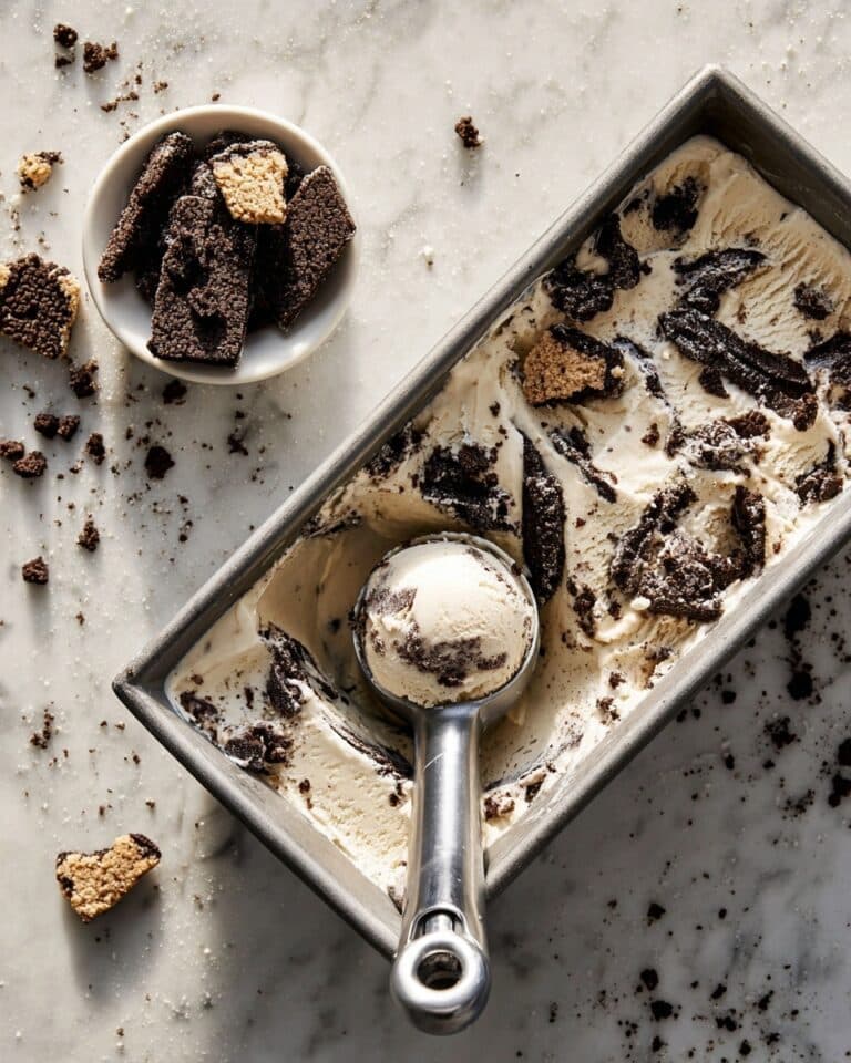 Cookies and Cream Ice Cream Recipe