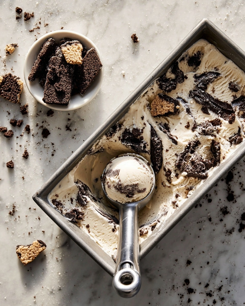 Cookies and Cream Ice Cream Recipe