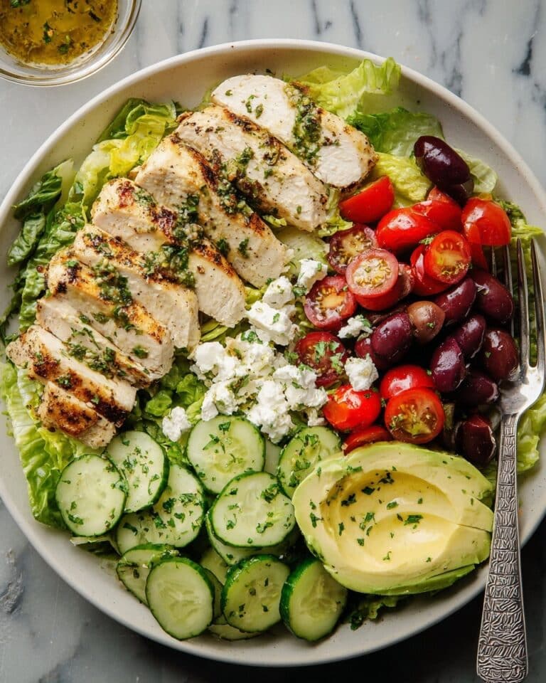 Grilled Chicken Salad Recipe