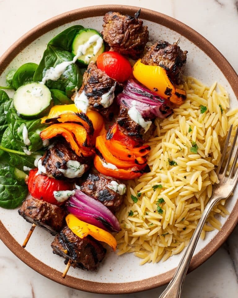 Steak Kebab Bowls Recipe