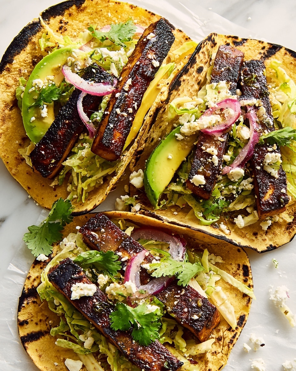 Grilled Portobello Tacos Recipe