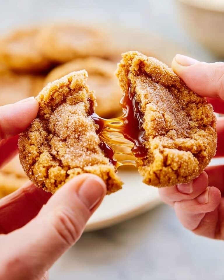Churro Cookies with Caramel and Chocolate Ganache Recipe