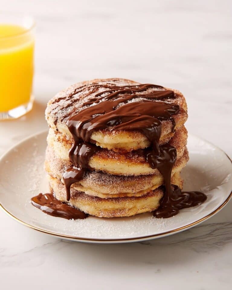 Churro Pancakes Recipe
