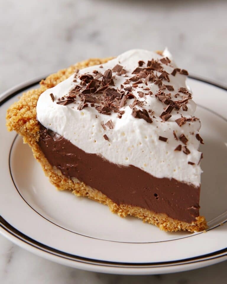 Mexican Hot Chocolate Pie Recipe