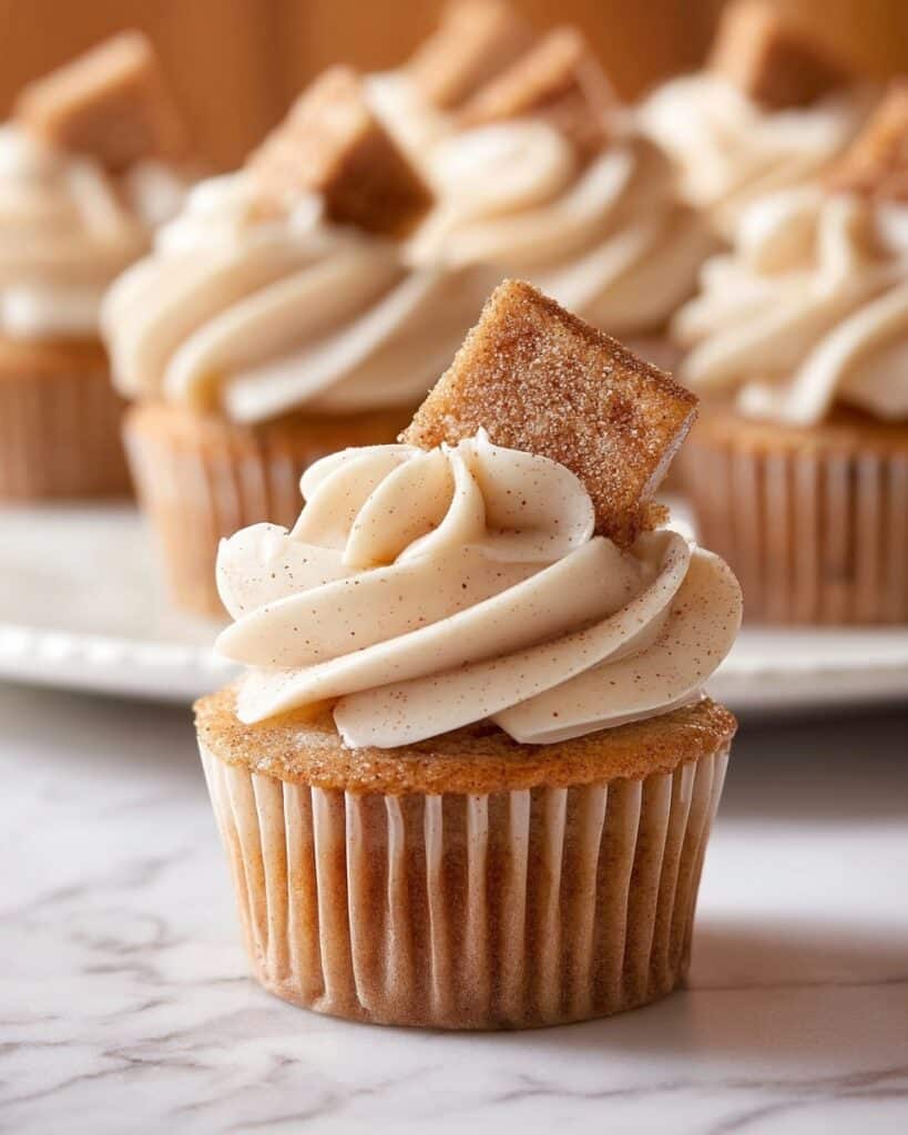 Churro Cupcakes Recipe