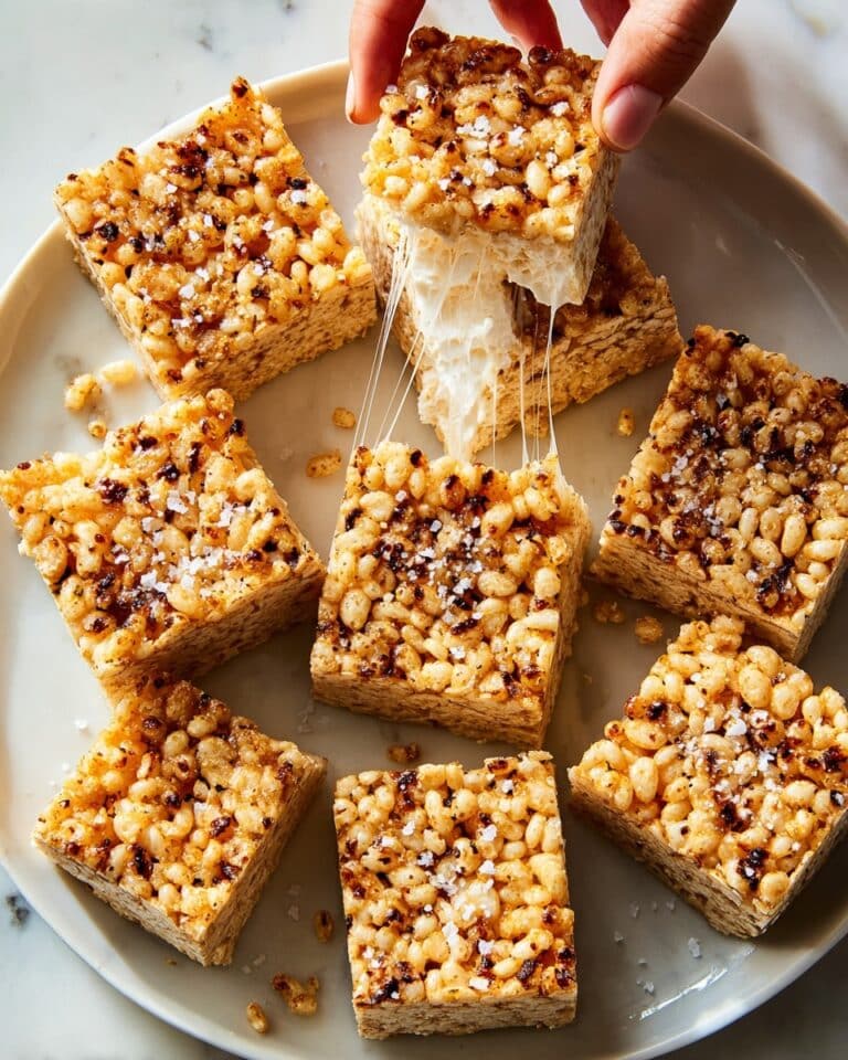 Campfire Rice Krispies Treats Recipe