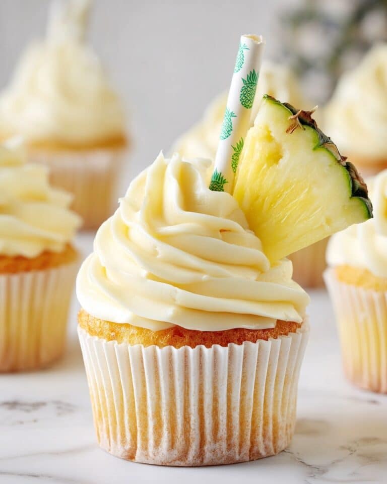 Dole Whip Cupcakes Recipe