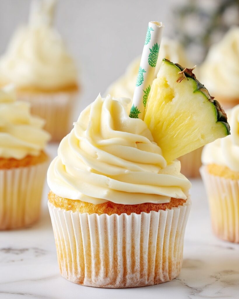 Dole Whip Cupcakes Recipe