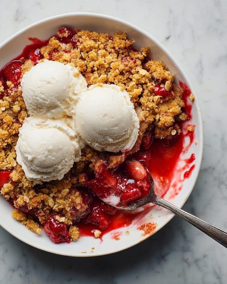 Strawberry Crisp Recipe
