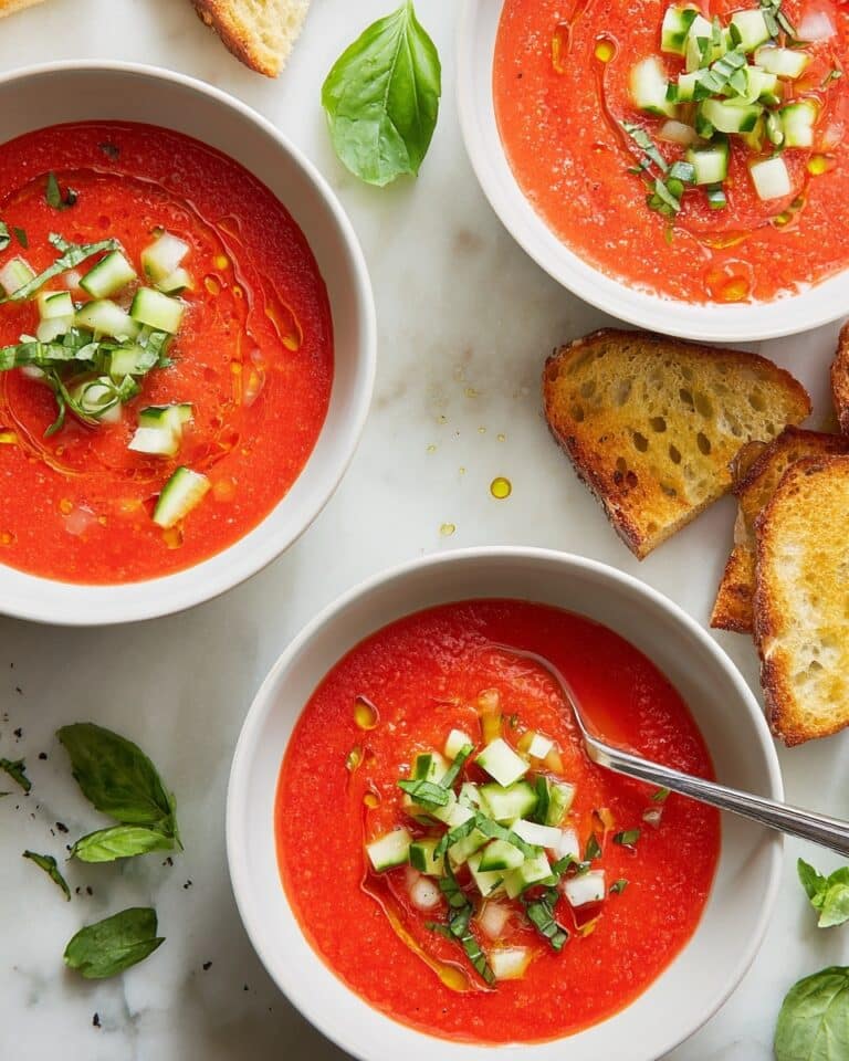 Watermelon Gazpacho Recipe