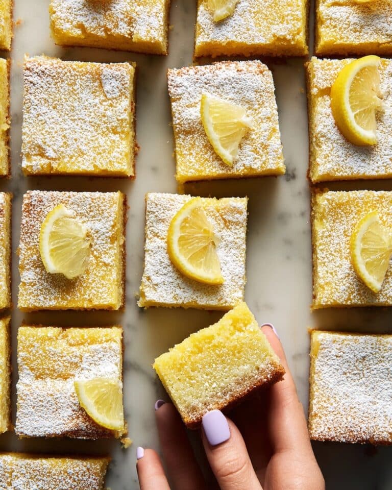 Margarita Bars Recipe