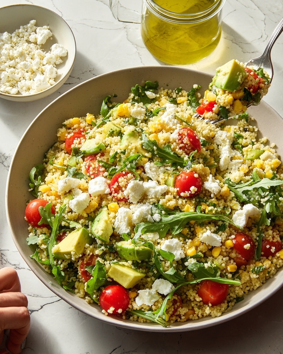 Summer Couscous Salad Recipe