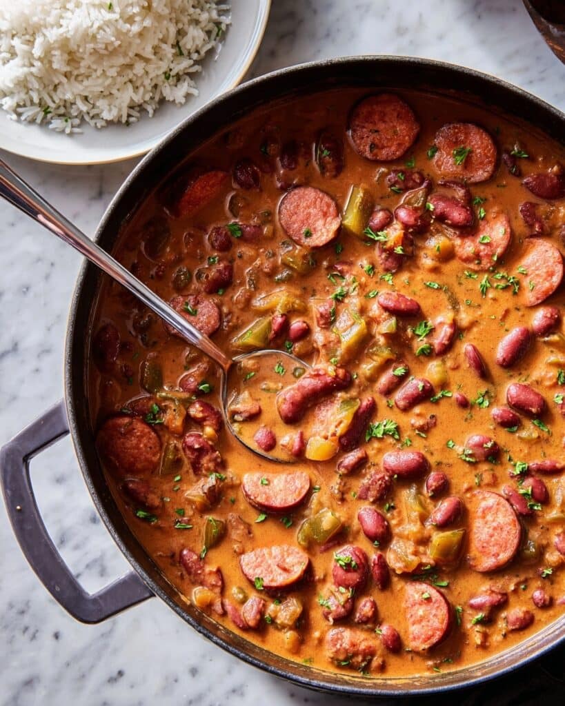 Louisiana-Style Red Beans & Rice Recipe