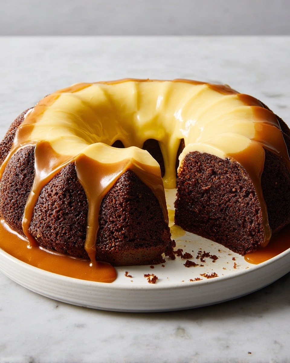Chocoflan (Mexican Flan and Cake Hybrid) Recipe