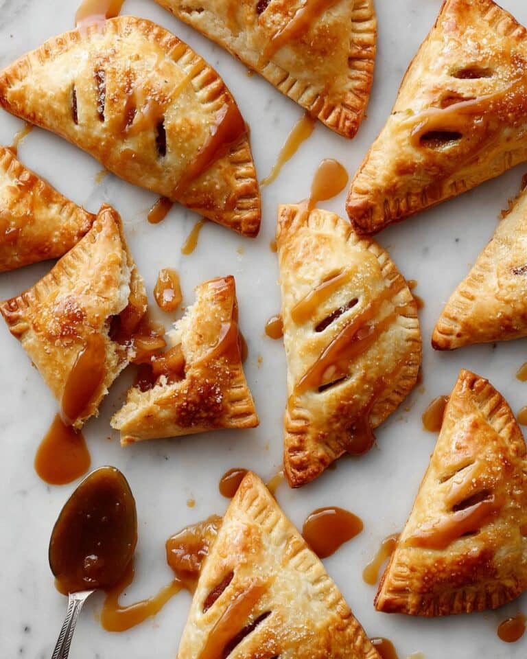 Homemade Apple Turnovers Recipe