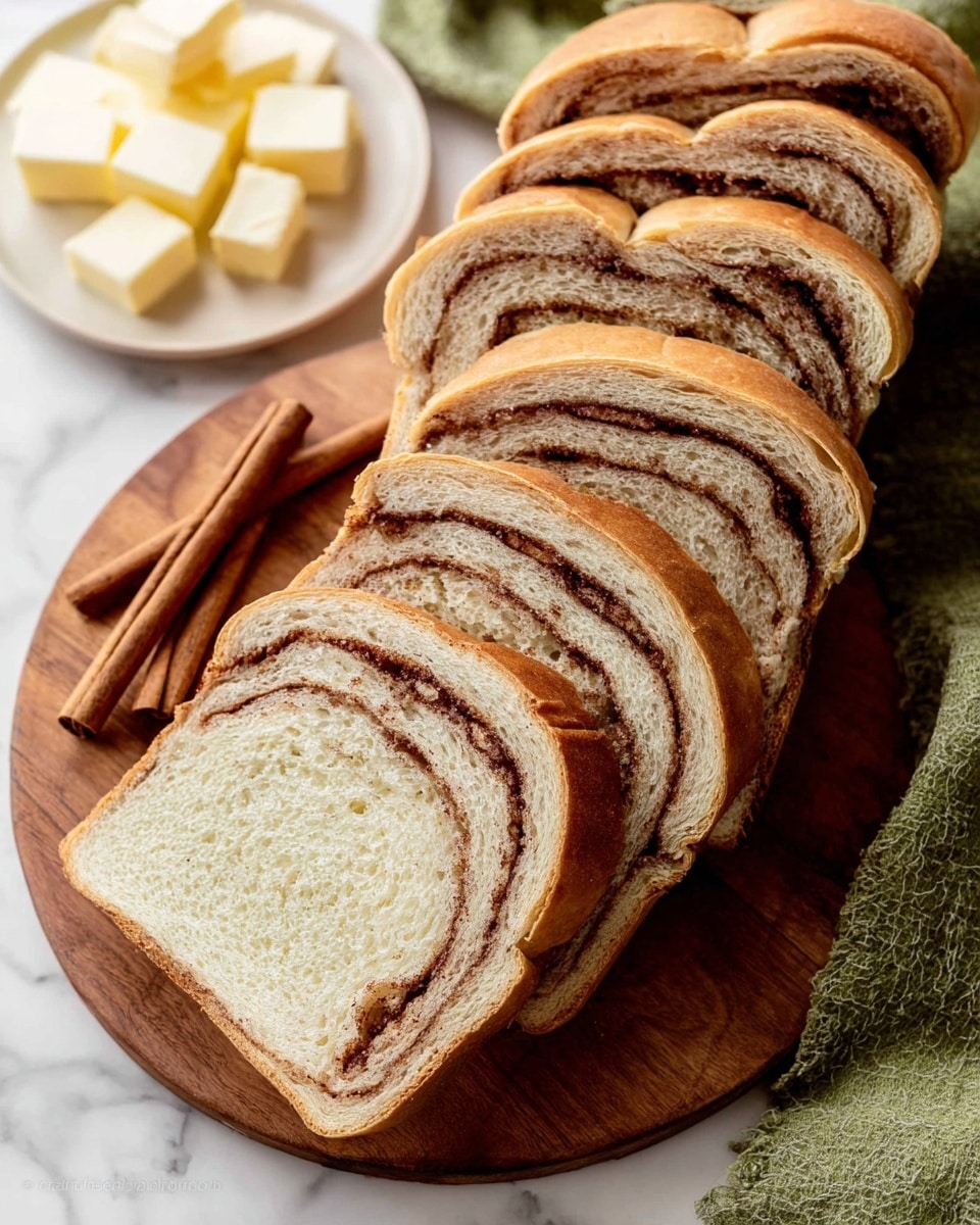Homemade Cinnamon Swirl Bread Recipe