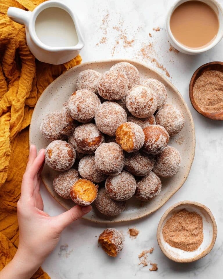Mini Cinnamon Sugar Pumpkin Muffins Recipe