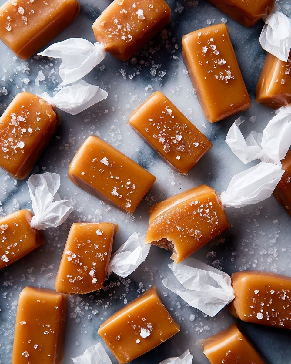 Soft Caramel Candies Recipe