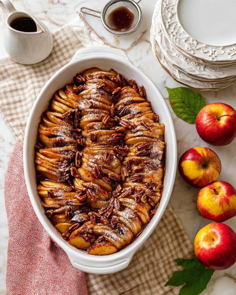 Baked Apple Cider French Toast Recipe