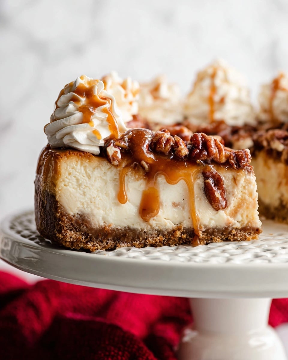 Pecan Pie Cheesecake Recipe