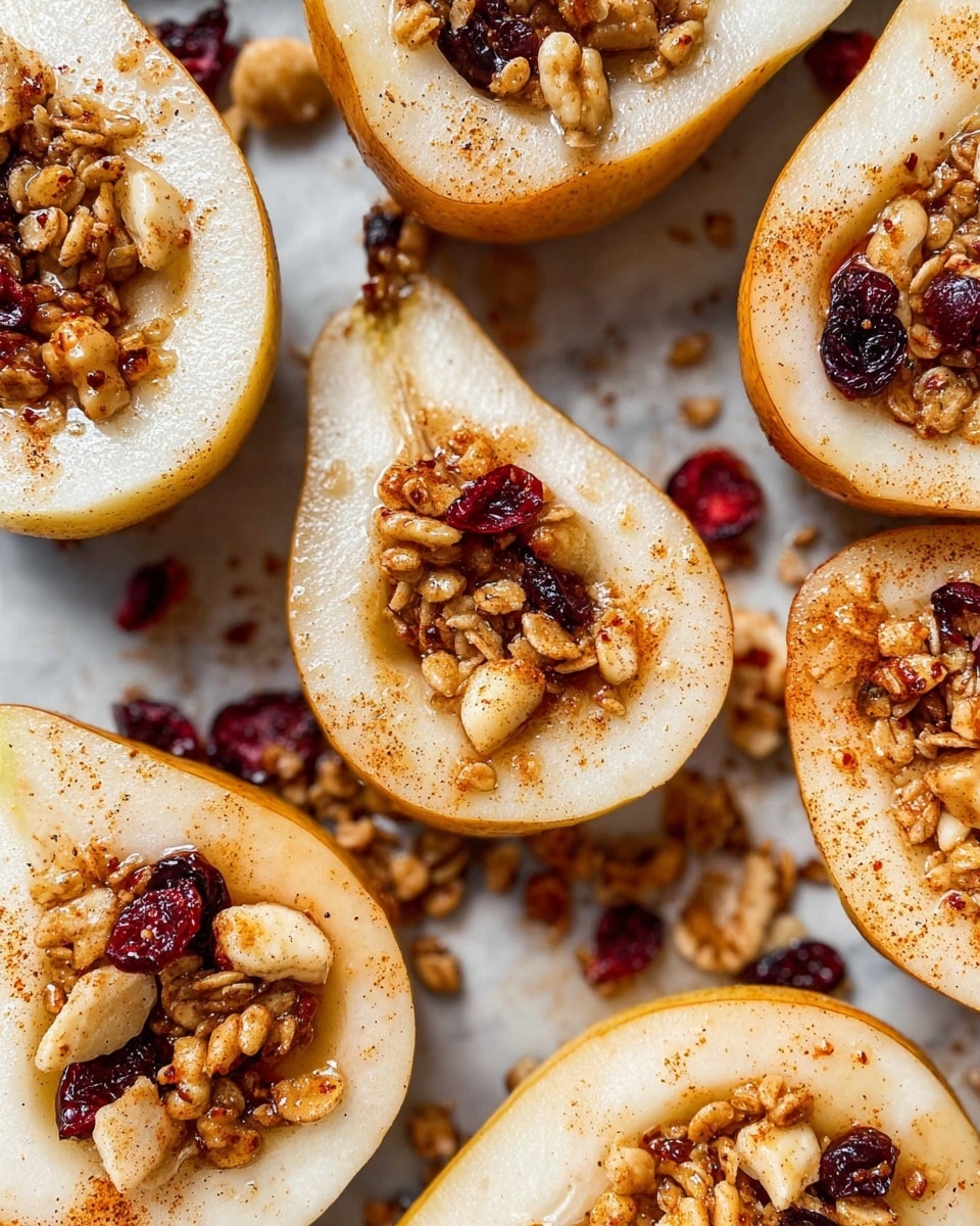 Easy Baked Pears Recipe