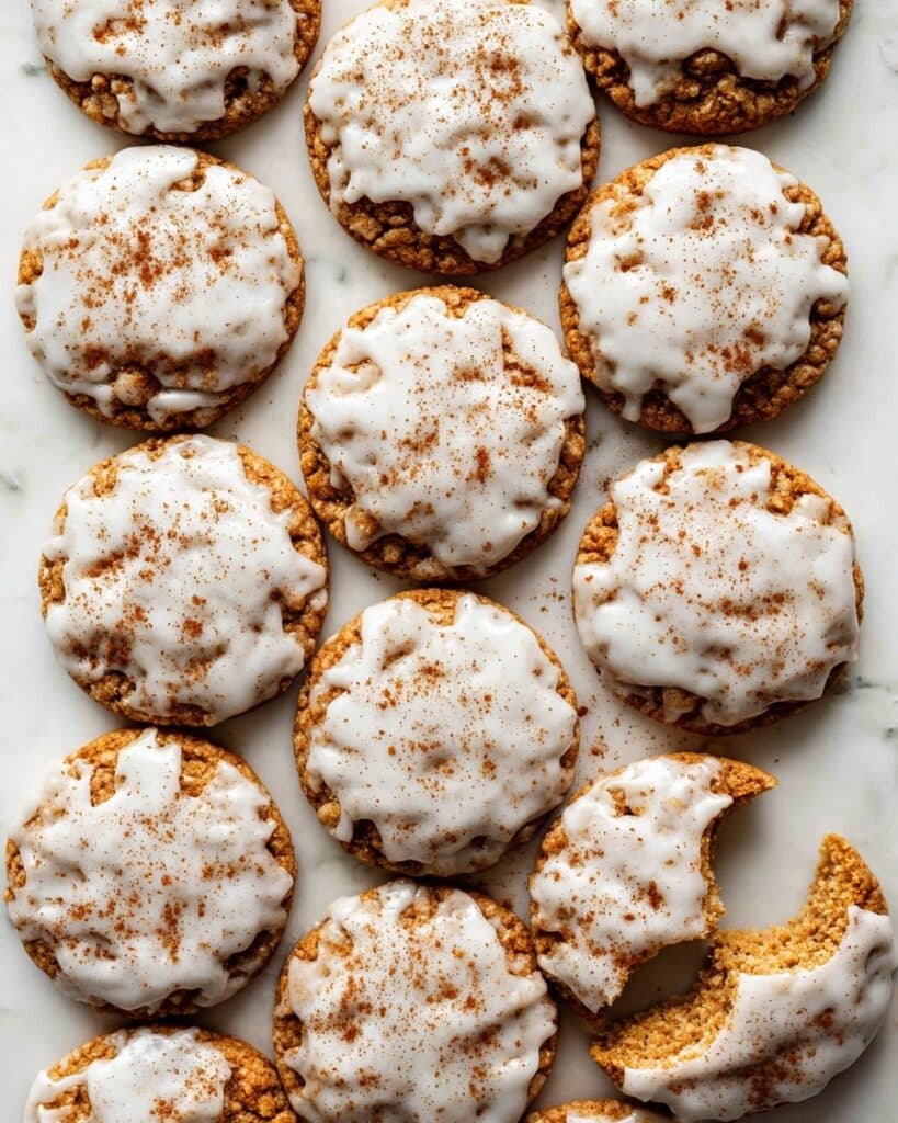 Brown Butter Pumpkin Oatmeal Cookies Recipe