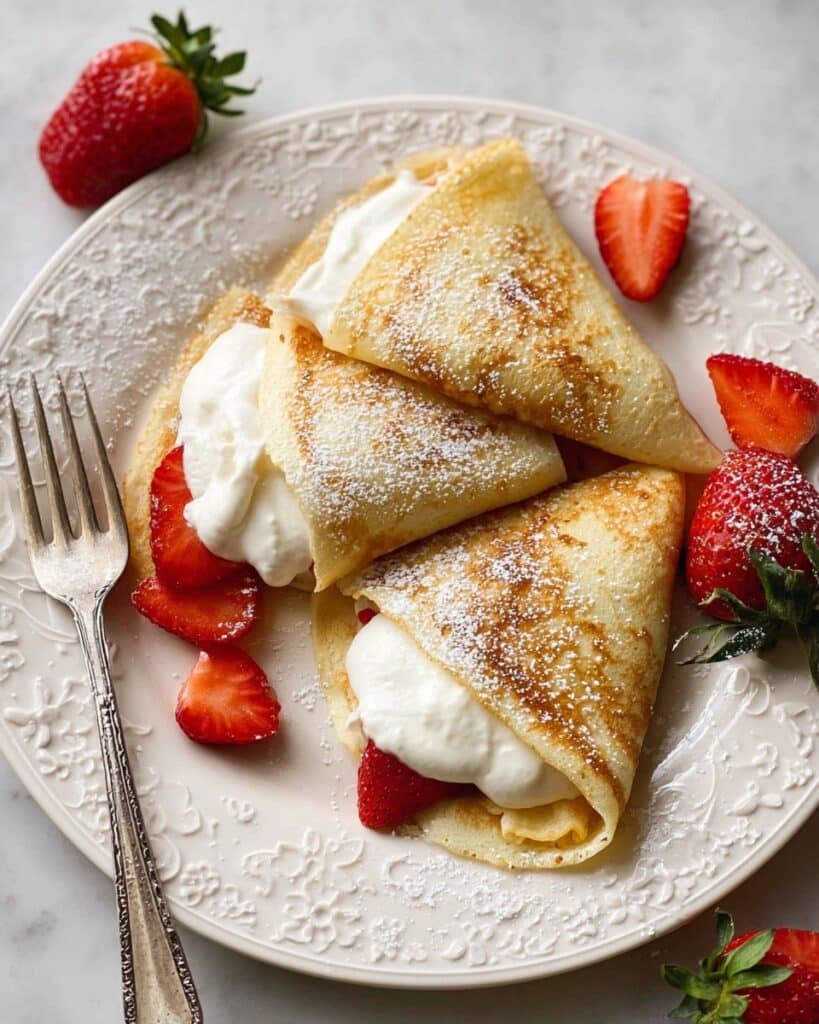 Easy Homemade Crepes Recipe