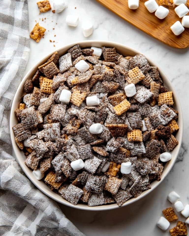 S’mores Puppy Chow Recipe