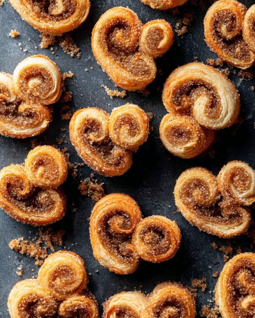 Cinnamon Spice Palmiers Recipe