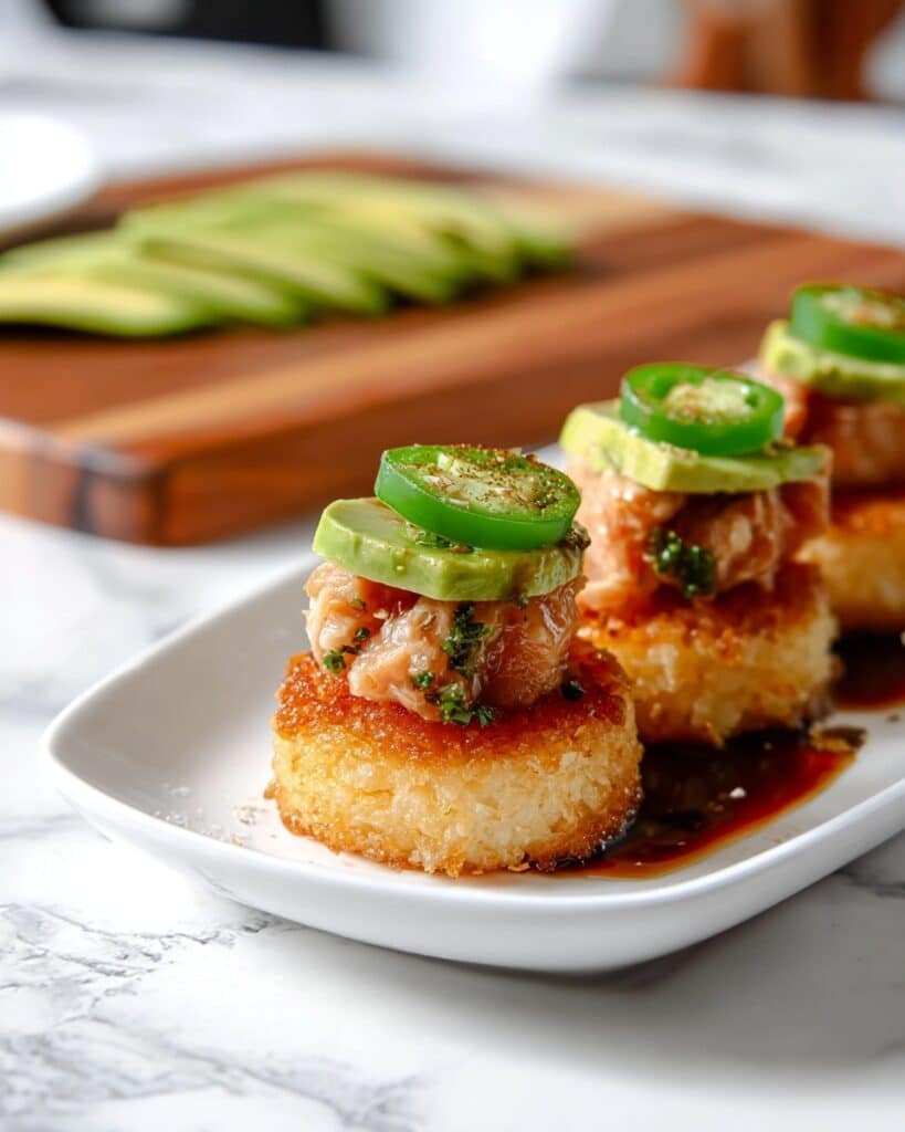 Crispy Rice with Spicy Tuna Recipe