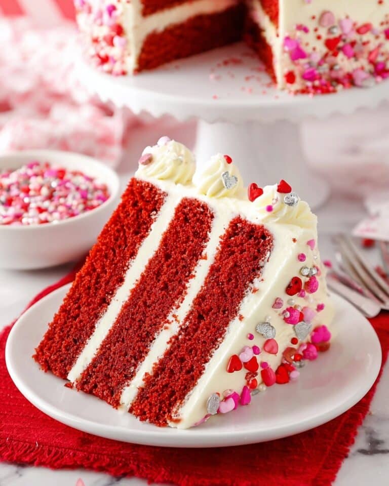The Best Red Velvet Cake Recipe