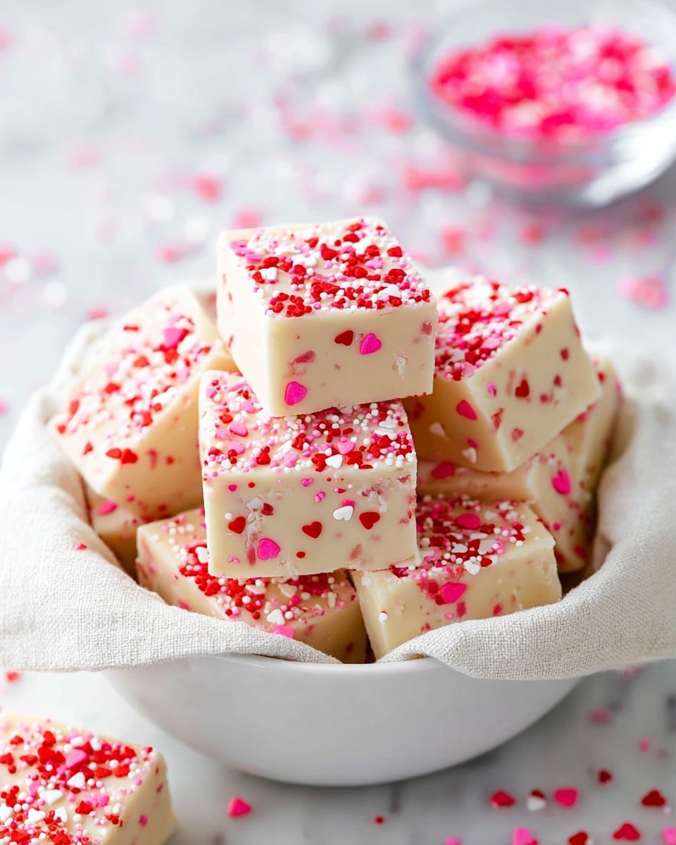 Valentine’s Day Fudge Recipe