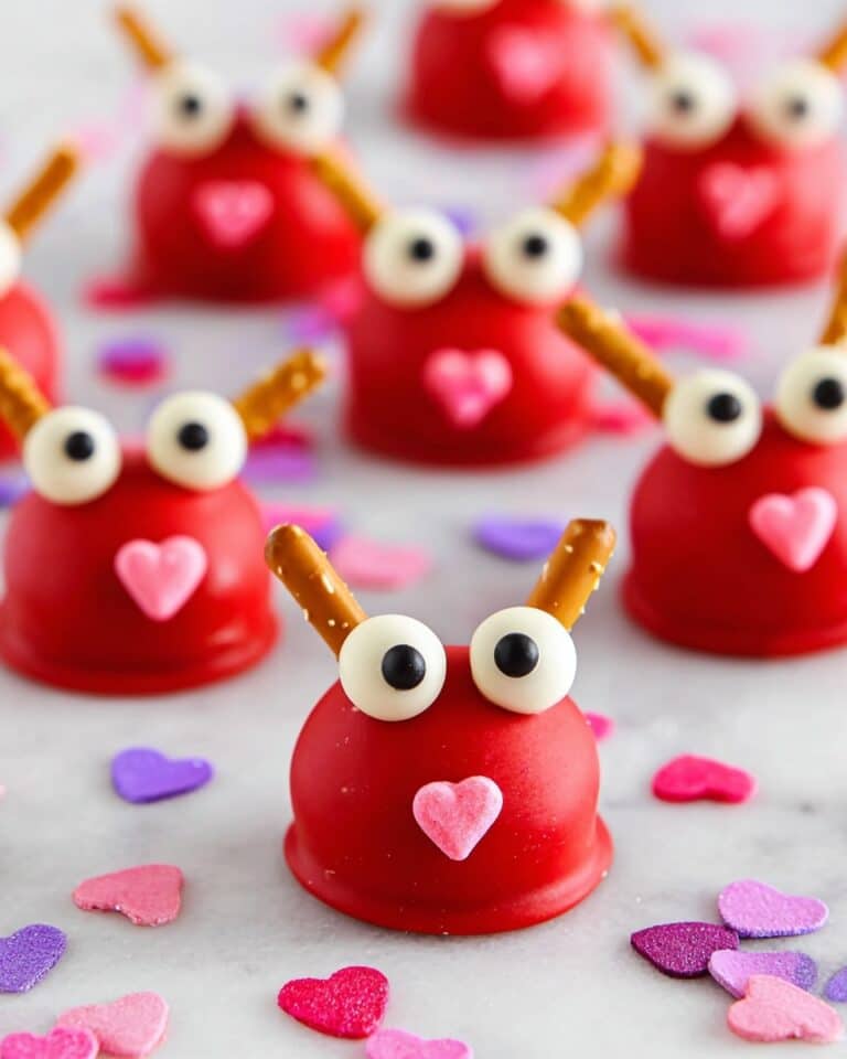 Love Bug Oreo Cookie Balls Recipe