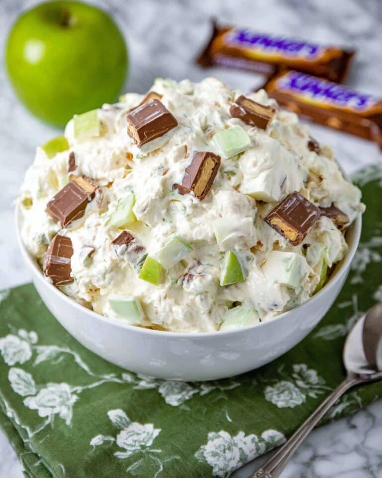 Snicker Salad Recipe
