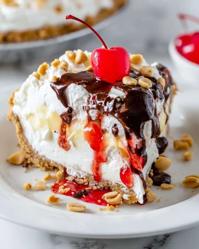 Banana Split Pie Recipe
