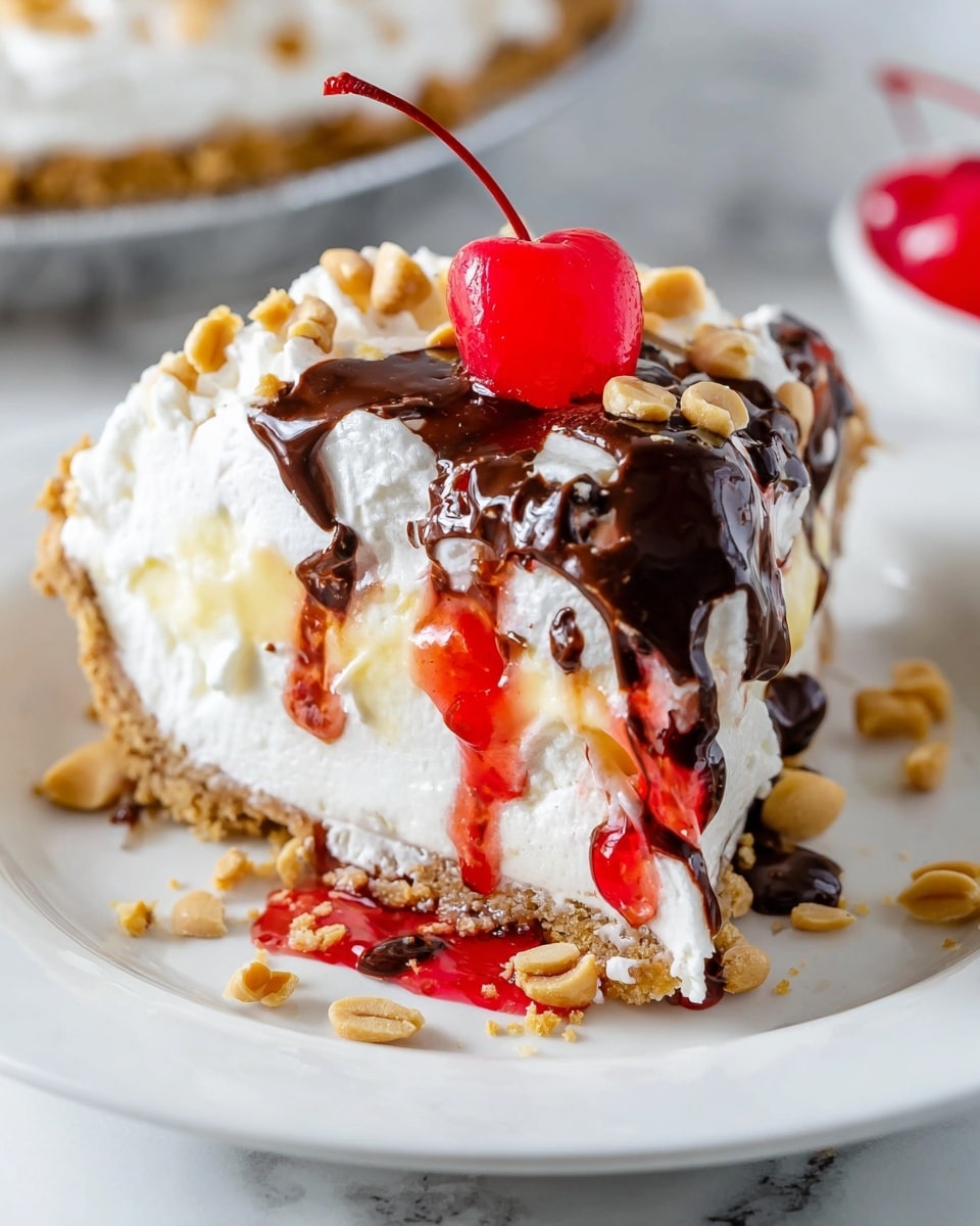 Banana Split Pie Recipe