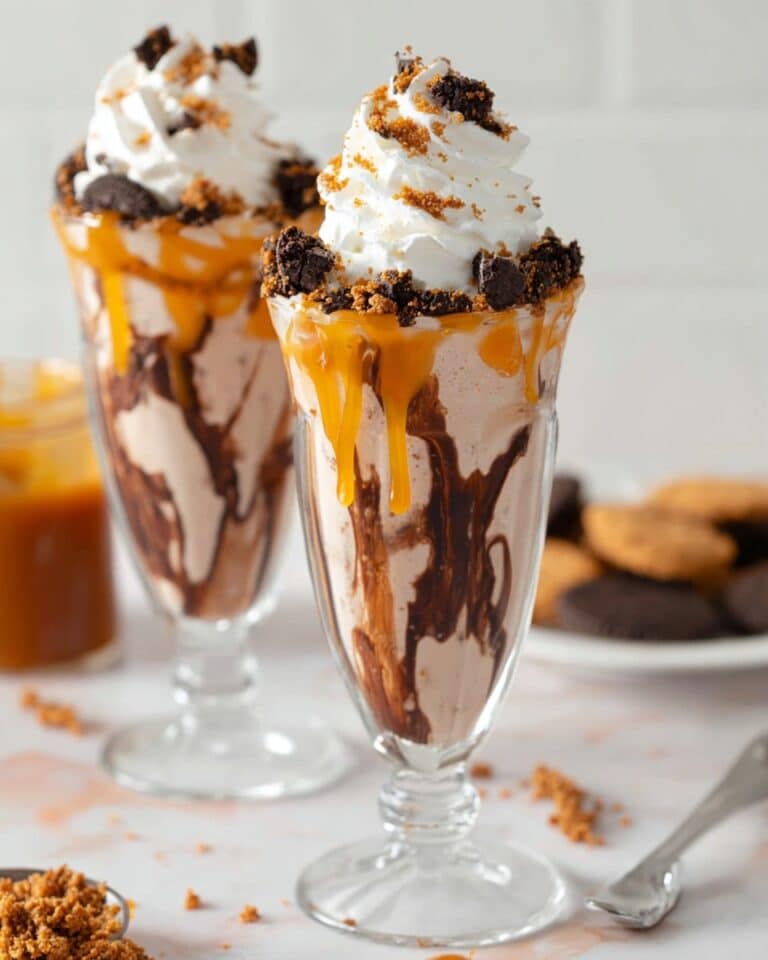 Brownie Milkshake Recipe