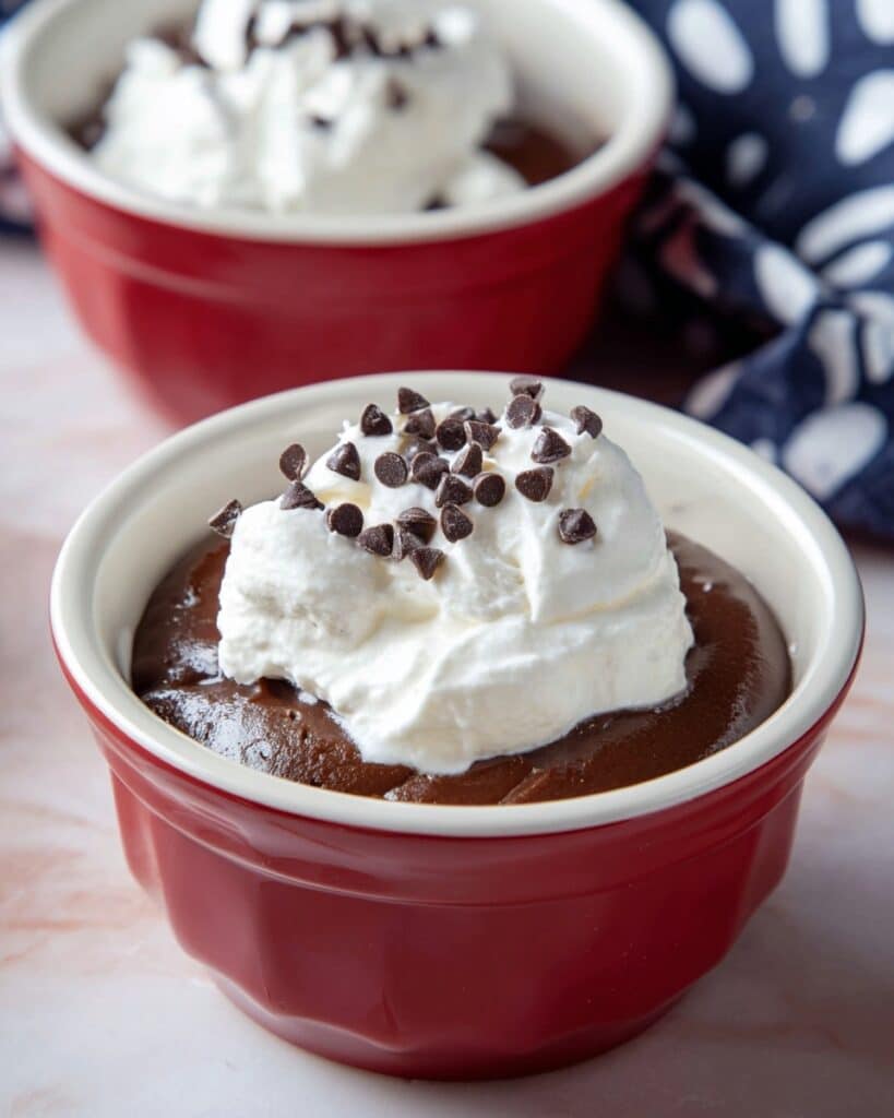 Chocolate Tofu Pudding Recipe