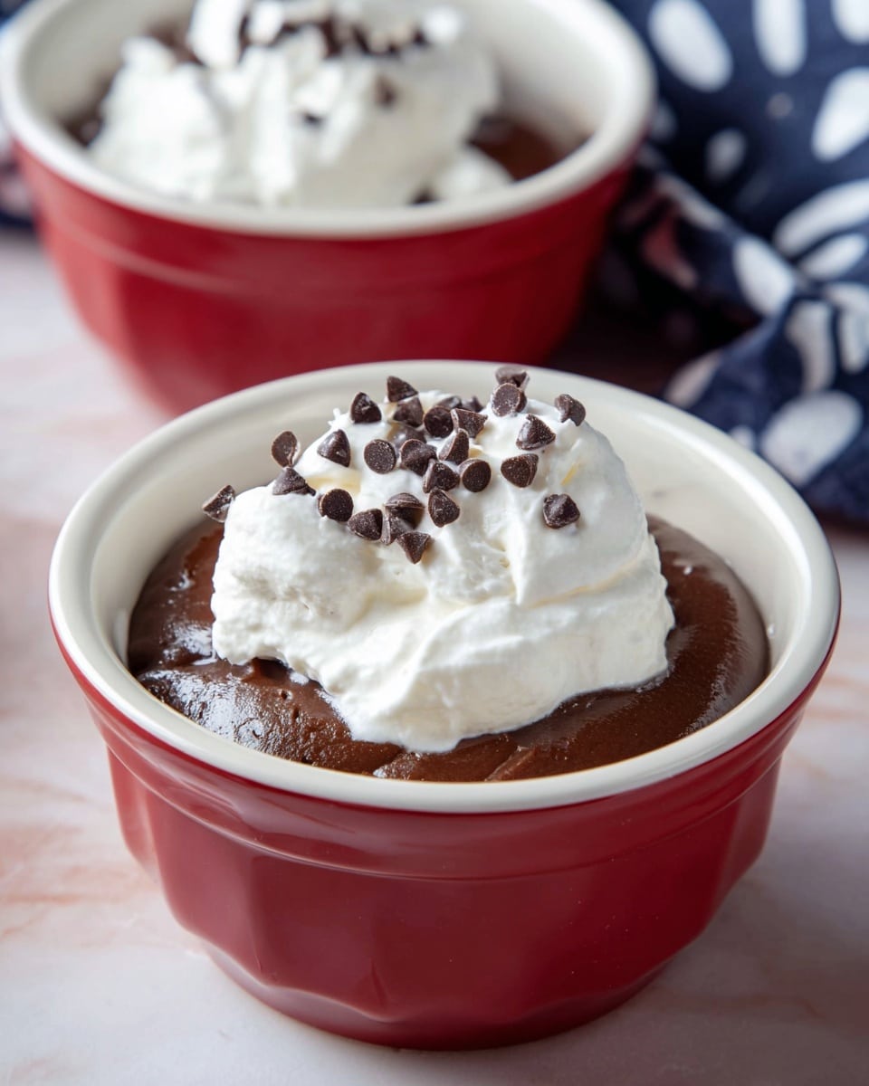 Chocolate Tofu Pudding Recipe