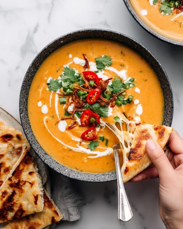 Thai Coconut Pumpkin Soup Recipe