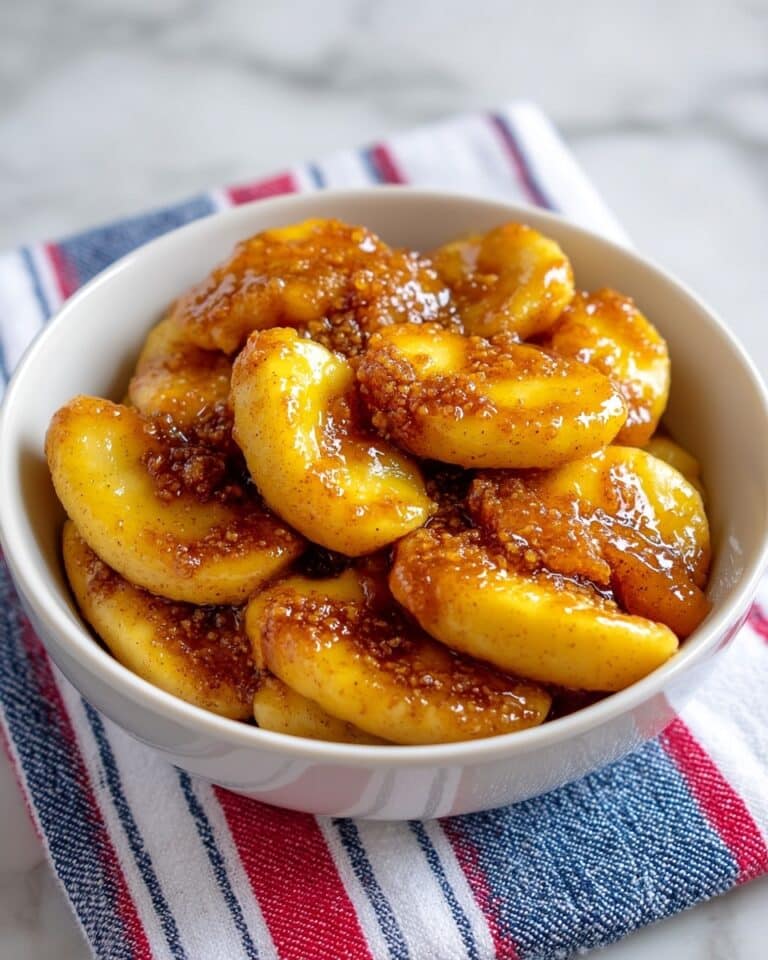 Slow Cooker Cracker Barrel Fried Apples Recipe