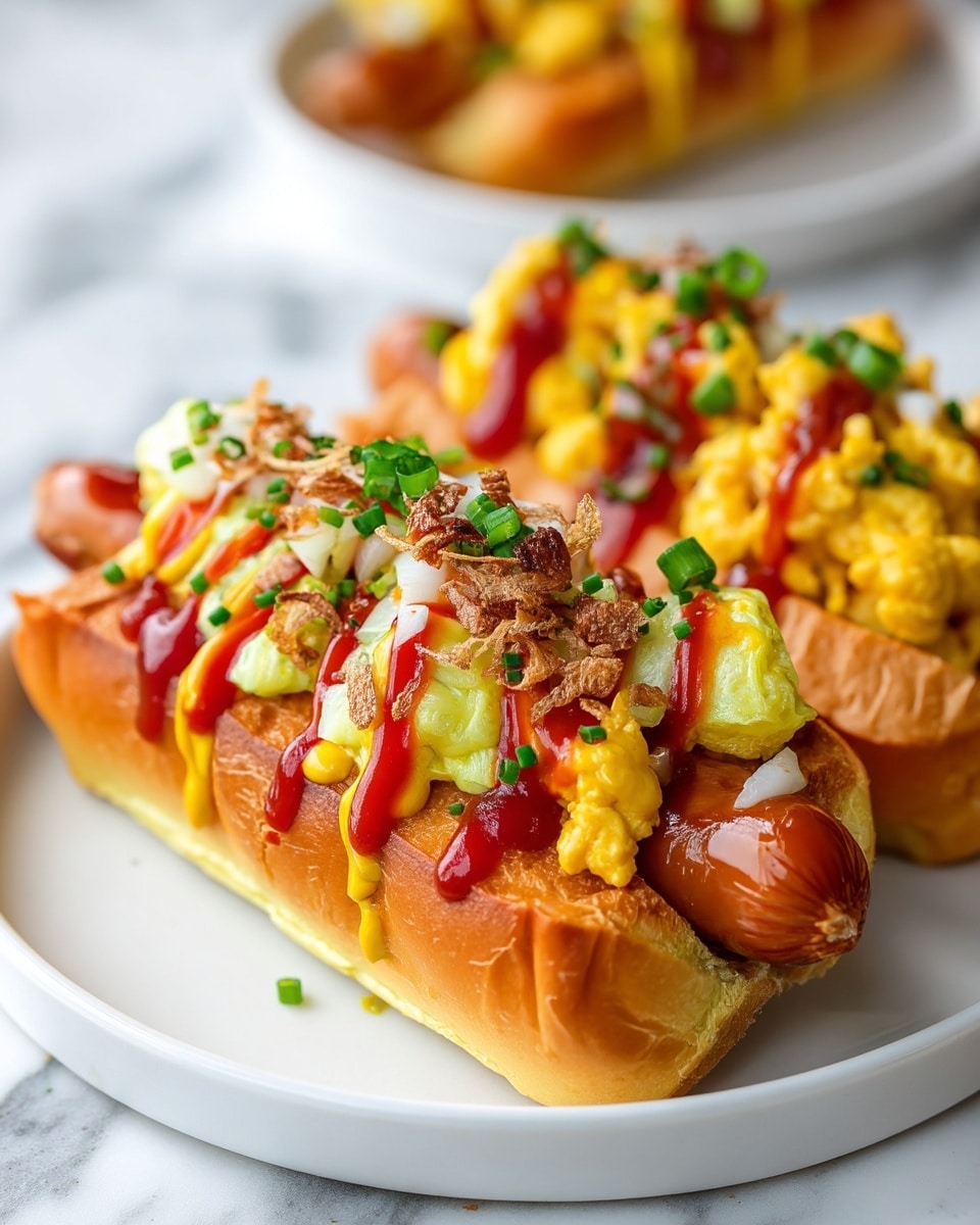 Loaded Scandi Hot Dogs Recipe
