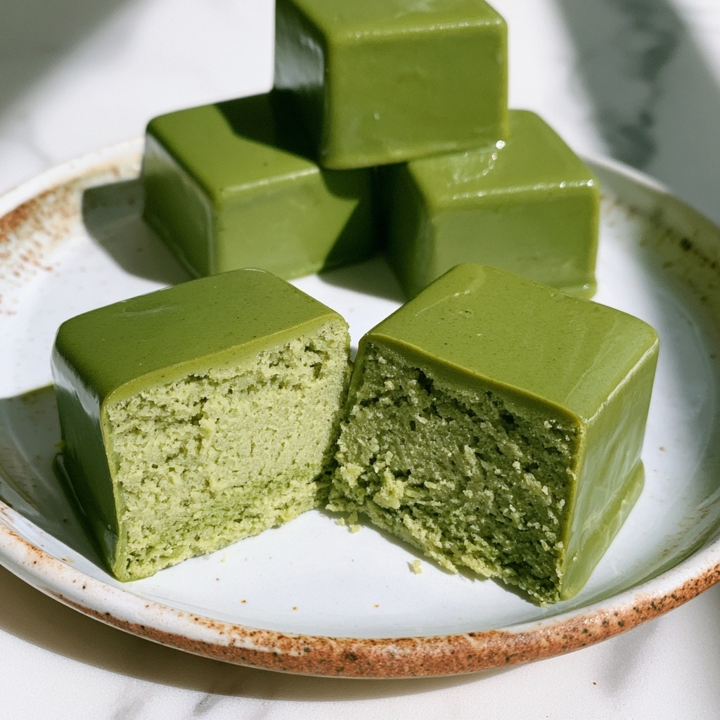 Green Tea Fudge Recipe