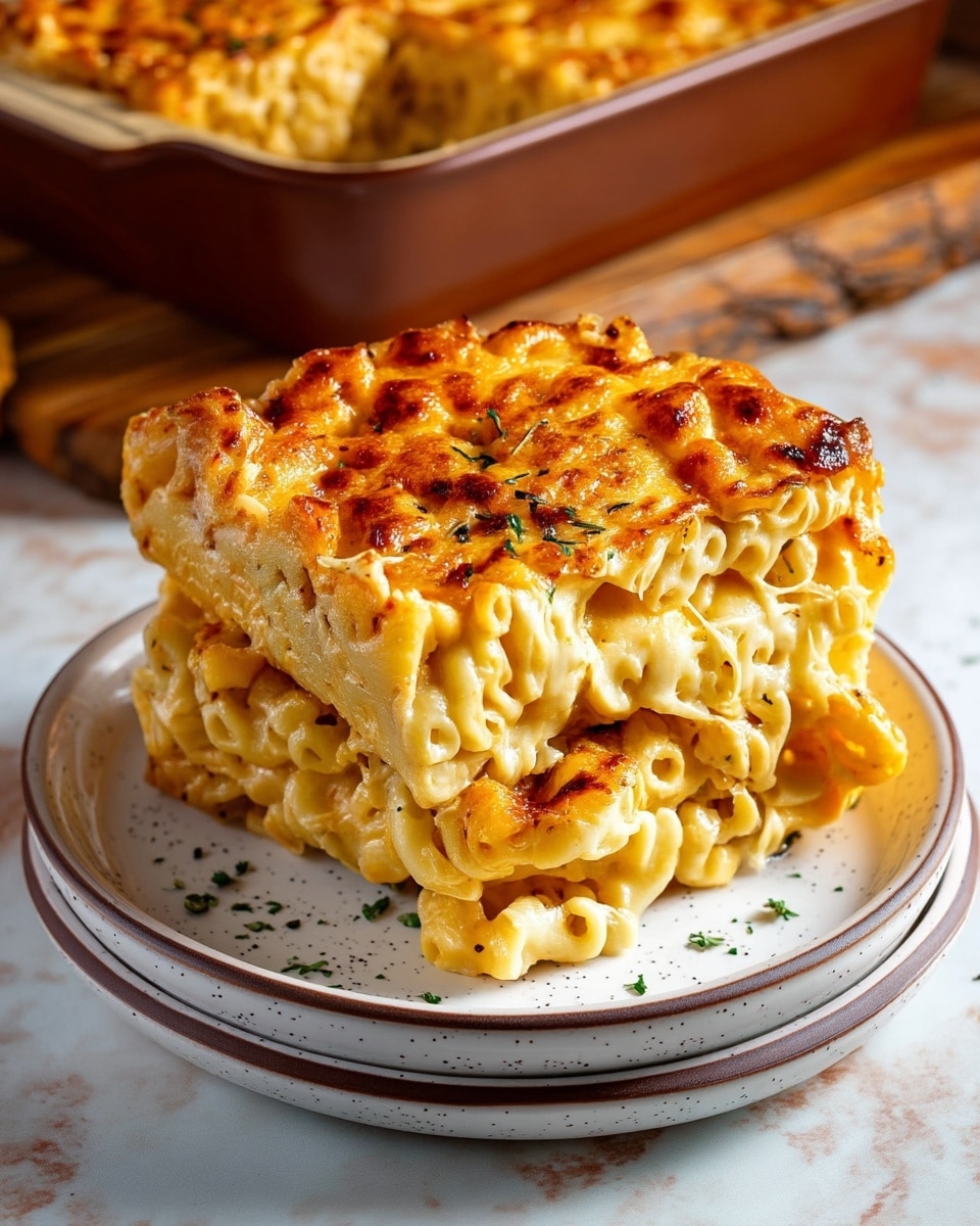 Cajun Baked Mac and Cheese Recipe