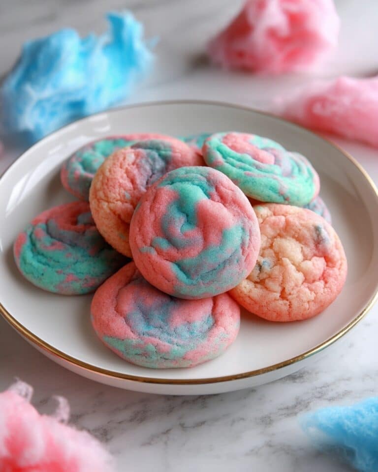 Cotton Candy Cookies Recipe
