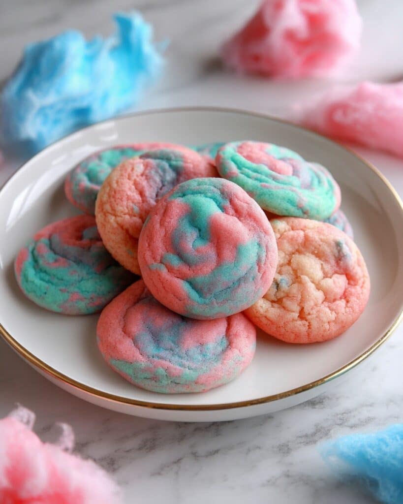 Cotton Candy Cookies Recipe