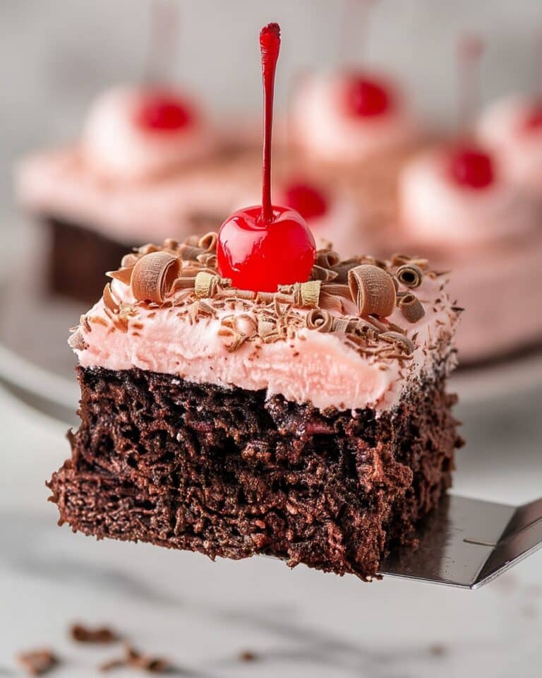 Cherry Dr Pepper Cake Recipe