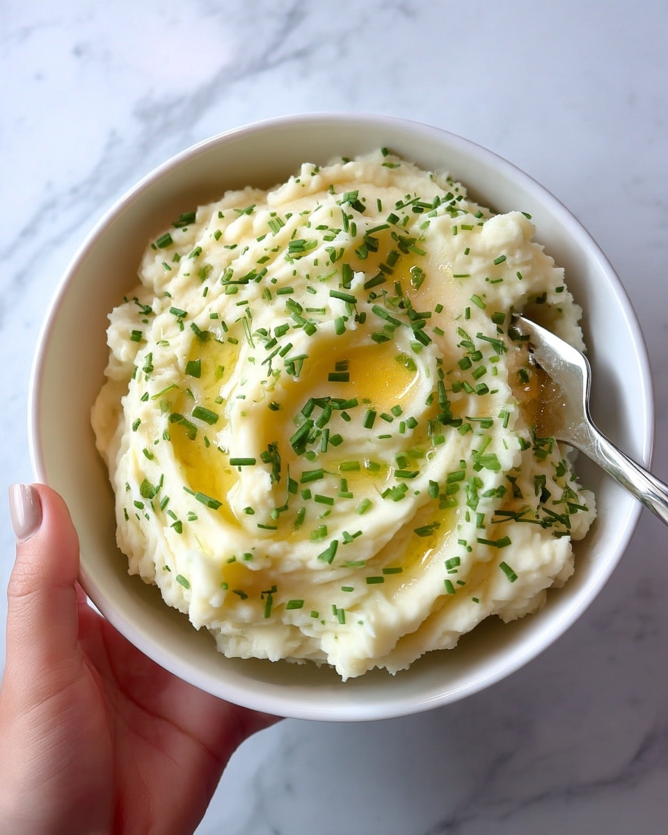 Crockpot Mashed Potatoes Recipe