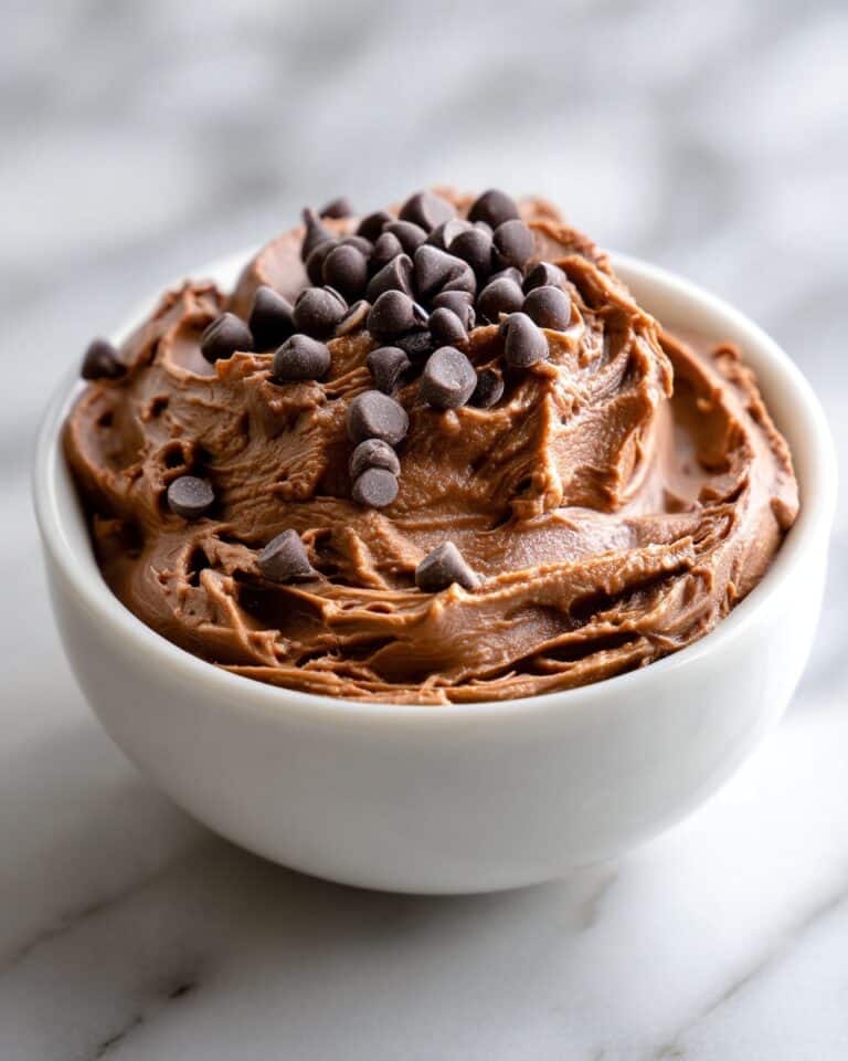 Brownie Batter Dip Recipe