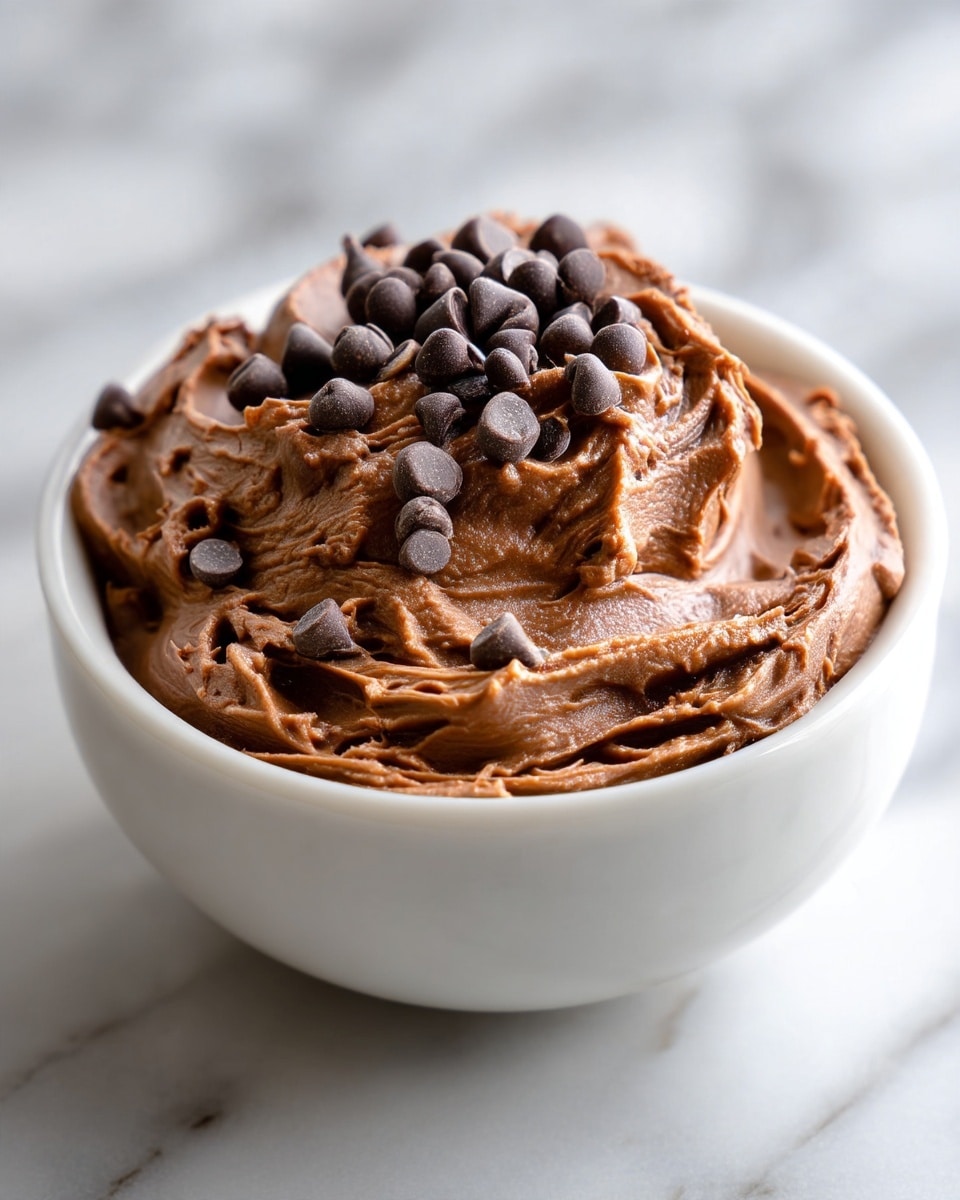 Brownie Batter Dip Recipe